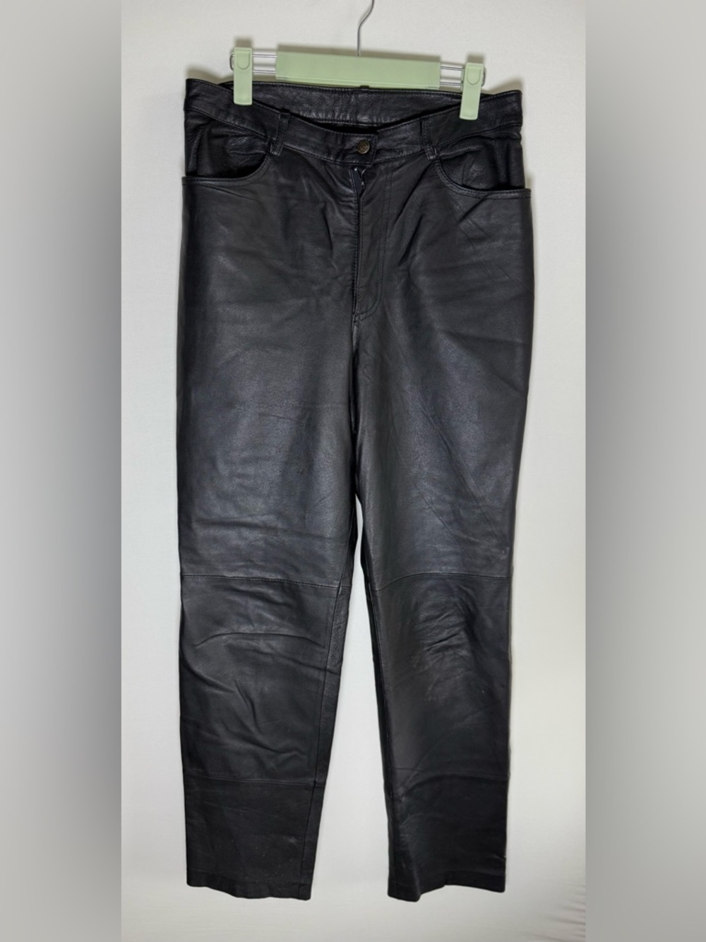 Pacific Rose 100% Leather pants • Women’s size 4